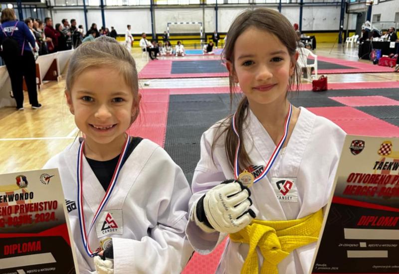 Mostarski Taekwondo klub Cro Star briljirao na Otvorenom Prvenstvu Herceg-Bosne